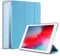 DV iPad 9.7 Inch 2017 2018 Air and Air 2 Smart Case Cover, Ultra Slim Lightweight Stand Case Shell with Translucent Back Cover, for Apple iPad 9.7(Air, Air 2 2017, 2018) Auto Sleep&Wake (Sky Blue)