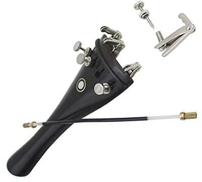 Geigenzubehör Geigensaitenhalter Saitenhalter 4 Feinstimmung Für Geige Fachmann Violine Zubehör