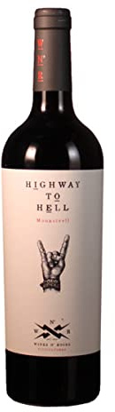 Bodeags Arraez 2021 HIGHWAY TO HELL Tinto D.O. 0.75 Liter