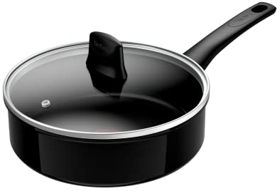 Tefal Renew On Sauteuse 24 cm, Induction, Revêtement céramique antiadhésif, Surface résistante, Eco-Design, Indicateur de chaleur C4353232