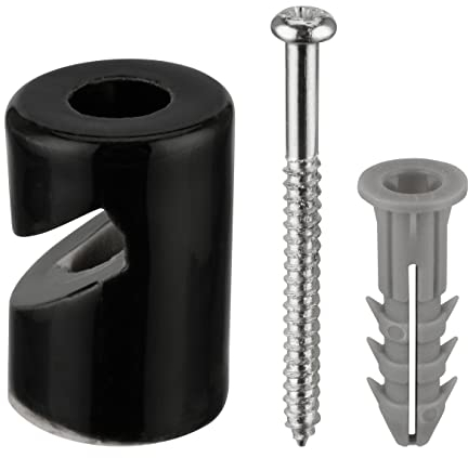 ADAKAT Porzellan Retro Hook Kabelhalter, Kabelhaken