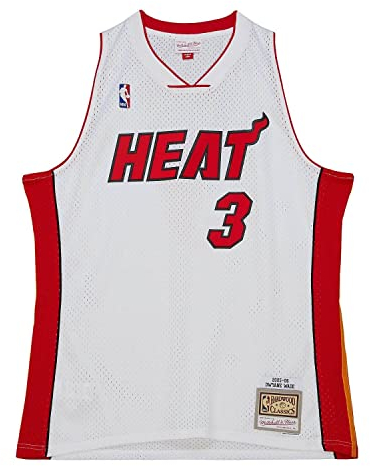 Mitchell & Ness NBA Swingman Jersey - Miami Heat - 2005 - Dwayne Wade - 2XL