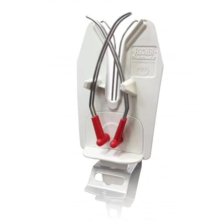 BALSAT Afilador de cuchillos profesional manual con varillas de acero inoxidable