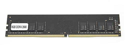 Dpofirs Module de Mémoire DDR4, Module de Mémoire de Bureau 288PIN Entièrement Compatible pour PC de Bureau4‑2666V/PC4‑19200 (8GB/2666Mhz)