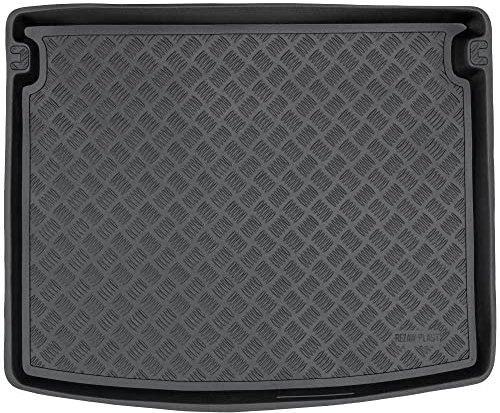 MOTOS Tappeti in PE per bagagliaio adatto per Jeep COMPASS II MP/552 dal 2021 Migliorate il vostro comfort di viaggio con il resistente tappetino per auto - tappetino per bagagliaio per tutte le stagi