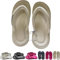 Steingraf © The Floats Air - FLIP-FLOP Superweiche-Rutschfeste Wolkenschuhe Model: VOGUE Weiss Größe 36/37