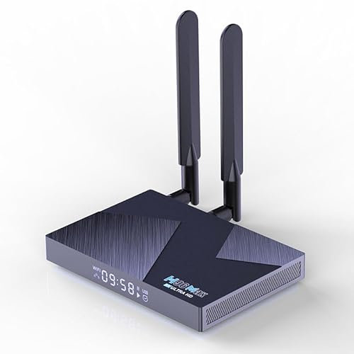 CHROX Android 13.0 TV Box,H96MAX V58 8GB RAM 64GB ROM RK3588 Quad-Core 64Bit with Dual-Wifi 2.4G/5.8 Ghz Ultra HD 8K H.265 Wifi Home Set Top Box,8GB+64GB