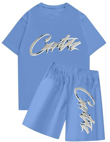 Generic Tracksuit Y2K Trapstar Hoodie Tracksuit Trapstar Sportkleidung Jungen 116 Set Jogginganzug Y2K Nofs Jacke Kinder Weste Mädchen Trapstar Jacke Blau Anzug Blau Trapstar Jogging Blau