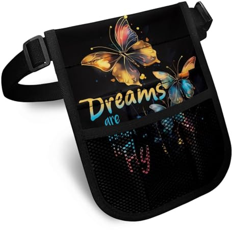 Nopersonality Krankenschwester-Bauchtasche, praktisches Zubehör für Krankenschwestern, Zubehör, medizinische Tasche, Krankenschwester, Hüfttasche, Schürze, Tasche, für Stethoskope, Verbandscheren,