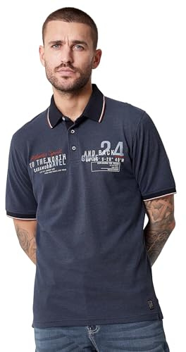 CASAMODA Polo-Shirt Uni
