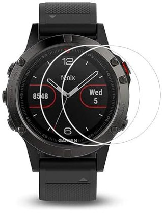 Generisch Protector de pantalla universal para reloj (redondo, diámetro 36 mm) [dureza 9H] Protector de pantalla HD [antiarañazos] [antihuellas] 2.5D Protector de pantalla [3 unidades]