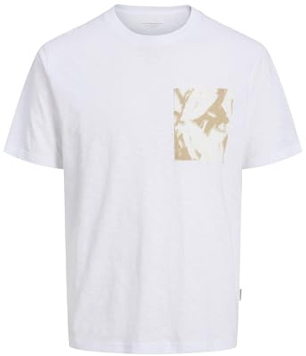 JACK & JONES Jorsplit AOP Pocket Tee Ss Crew Neck