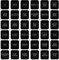 Argon Tableware 108x Storage Jar Labels - Black - Pre-Printed Sticky Adhesive Kitchen Pantry Glass Food Spice Jam Bottle Container Stickers