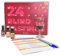 E-TASTING Adventskalender 24 Blindverkostungen 24 Weine zur Blindverkostung Rotwein/Weißwein/Rosé Geschenkidee für Männer/Frauen Weihnachten 24 x 20 ml E-Tasting