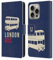 Head Case Designs London Bus Das Beste Von London Leder Brieftaschen Handyhülle Hülle Huelle kompatibel mit Apple iPhone 16 Pro
