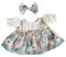 FLCPJGV 20 cm Puppenkleidung Set, Accessoires für Puppenmode, Fotografie, Blau