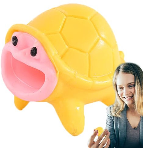 Stressabbau-Spielzeugschildkröte | Süßes Quetschspielzeug | Niedlicher Squeeze-Teigball, tierisches Stressspielzeug, dehnbares, hochelastisches Schildkrötenspielzeug, Squeeze-Spielzeug, Spielzeugpreis
