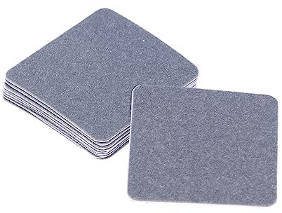 KITANDOVE Antirutschmatte Waschmaschine 4 Stück Fußpolster Antivibrationsmatten Anti-walk-pads Für Maschine Hoher Reibungskoeffizient