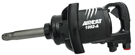 AirCat Pneumatic Tools 1992-A 1 Straight Impact Wrench with 7 Extended Anvil