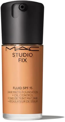 MAC Studio Fix Fluid SPF15 24HR Matte Foundation + Oil Control No.NC42 (30 ml)