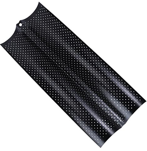 Cabilock Brotstangen Bagette Brotpfannen Zum Backen Von Laiben Mini Toaster Wellenbackform Backutensilien Gestell Antihaftbeschichtete Pfanne Mini Kochtopf Mini Pfanne