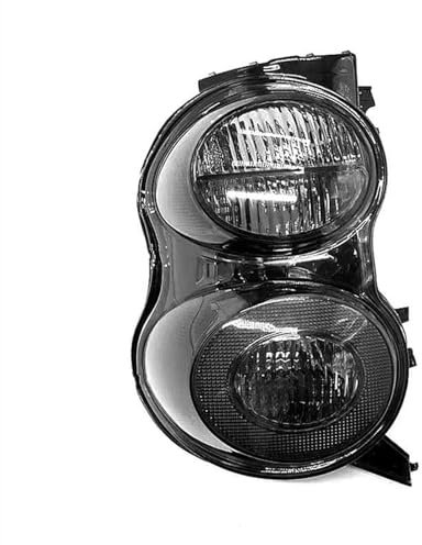 DUANJIAN Maßgeschneidert Auto Rücklicht Komplettsets für Mercedes Benz 451 Smart,LED-Rücklichter,Rotes Glas,Auto-Rücklichtbaugruppe, Fahrzeug Zubehör,A/Left