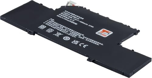 T6 Power Akku für Xiaomi Mi Notebook Air 12.5, Li-Poly, 7,6 V, 4866 mAh (37 Wh), schwarz