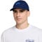 Nike Sb Club Cap Unstrukturierte Cap Mit Flachem Schirm, Blue Void/Game Royal, HF7278-492, S/M