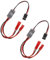GERUI 2 Stück 20 A Hochstrom-Fernbedienungs-Elektronikschalter 3–30 V RC ferngesteuertes AUX EIN/Aus Schalterrelais für RC Auto LKW Boot LED Licht Drohne