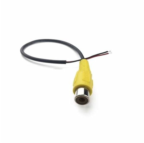 Cavo audio for auto Cavo RCA Cavo AV a testa singola Cavo video Fe, cablaggio maschio