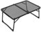 Jcasbdn Outdoor Grill Table Foldable Metal Mesh Desktop Camping Table 24x16x10 Portable Heat Resistant & Waterproof Small Outdoor