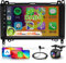 【8 Kern 4+64G】 Hodozzy Carplay DAB/DAB+ Autoradio für Mercedes Benz B200 Sprinter Vito W639 Viano W169 W245, 9 Zoll Touchscreen Android Autoradio mit WiFi/GPS/RDS/FM/Bluetooth/USB/DSP+Rückfahrkamera