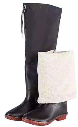 Stivali da Pesca Stivali da Pesca Impermeabili Isolati, Stivali da Pesca Antiscivolo Leggeri per Uomo E Donna, Stivali Lunghi 60 Cm(42 EU)