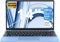 Ordenador Portatil Celeron N4020 Up to 2.8Ghz, Ordenadores Portatiles 14 Pulgadas Win 11 Pro con 5G WiFi 6+256GB SSD Expansión 1TB, BT 4.2 1920*1080 FHD Mini Puerto Multimedia Portatiles Buenos-Azul
