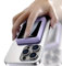 Power Bank Fast Charging 10000mAh, 22.5W Magnetic Wireless Portable Charger with LED Display, PD 20W Fast Charging Battery Pack Compatible with iPhone, Samsung, Xiaomi, Qi Devices (Purple)