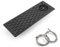 Lavabicchieri Lavandino, Lavabicchieri in Acciaio Inox, Lavaggio Lavatazze Automatico Incorporato per Uso Domestico(Black,Large)
