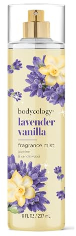 Bodycology Long-Lasting Fragrance Body Mist, Lavender Vanilla, 8 fl oz