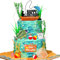 Fishing Cake Topper Fishing Birthday Decorations Gone Fishing Cake Topper Fishing Birthday Party Decorations for Retirement Summer Baby Shower Birthday Party Supplies