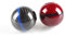 WXGBH Palanca de Cambio de Coche,para Honda Civic Honda Civic Type R, Patrón de Fibra de Carbono Pomo Palanca de Cambios reemplazo Pomo de la Palanca de Cambios Piezas para Coche,Red