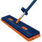 inovia Cleanova – Balai serpillière Rotatif avec Technologie essorage intégré Mop Plat 2025 avec Fonction Essorage, Tête Rotative à 360° - Idéal pour Sols en Carrelage, Cuisine, Salle de Bain, Bureau