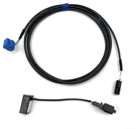 MeevrgR Blueteeth Microphone pour radio Golf RNS510 & RCD510 3BD035711 12 V Microphone antibruit + câble d'extension Boîtier ABS noir