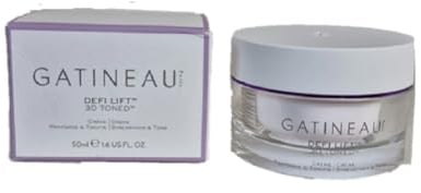 Gatineau Defi Lift 3D Toned Face Cream, Anti-Aging Facial Moisturizer, 50ml