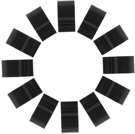 Cabilock 20pcs Food-grade Silicone Dutch Oven Lid Clips Flexible Protective Bumper for Cookware Covers Non-slip Replacement Pan Lid Holder Clips for Secure Stacking and Scratch Prevention