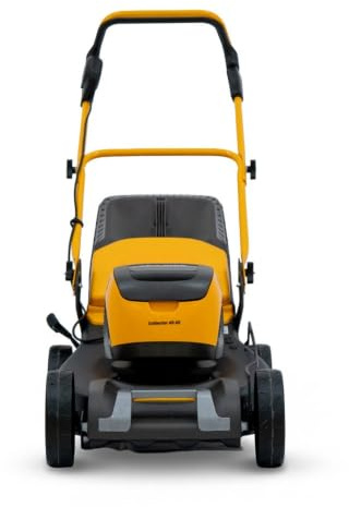 STIGA 2L0481008/ST1 Collector 48 AE Kit Akku-Rasenmäher, 48 V, 46 cm, 60 l – 1 Akku 4 Ah + Ladegerät – Rasenflächen bis 400 m²