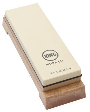 King 01096 1000/6000 Grit Deluxe Combination Stone