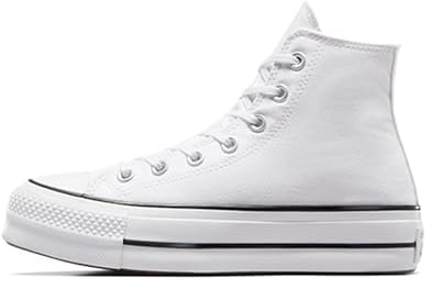 Converse 560846C Lift HI White/Black/White Gr. 41