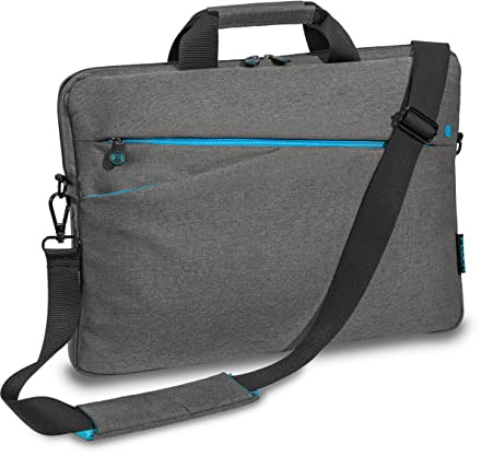 PEDEA Laptoptasche Fashion Notebook-Tasche Umhängetasche mit Schultergurt inkl. Notebookschloss