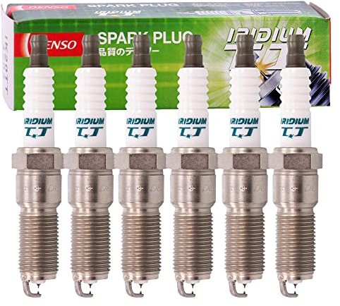 Denso 6x Original Zündkerze für Auto, Zündkerze, 31418690 ITL16TT