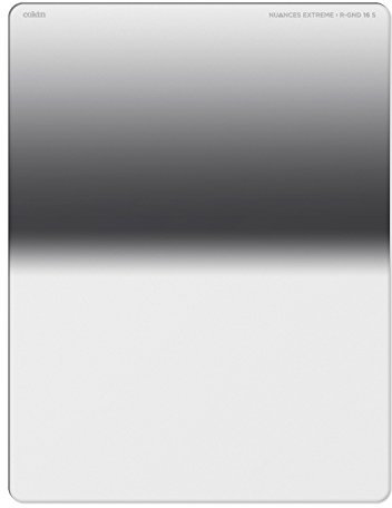 COKIN NUANCES Extreme GND16 Reverse Grauverlaufsfilter- 4 f-Stops - widerstandsfähiges Mineralglas - XL (X-pro Serie) 130mm