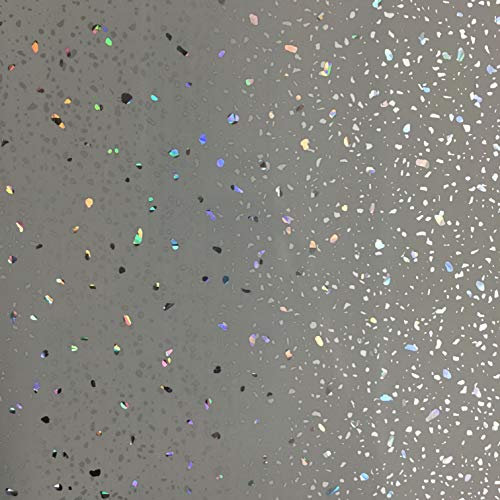 DBS Grey Sparkle PVC Bathroom Cladding Ceiling Panels Shower Wet Wall Kitchen (10 Panels)